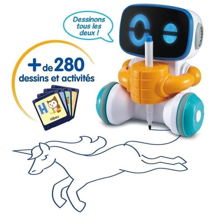 VTECH - Croki, Mon Robot Artiste