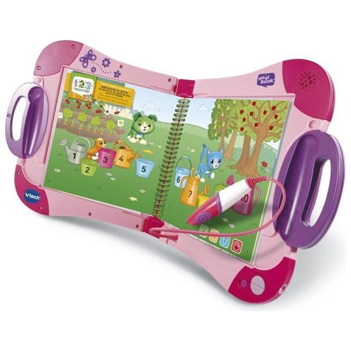 VTECH - Magibook - Starter Pack Rose