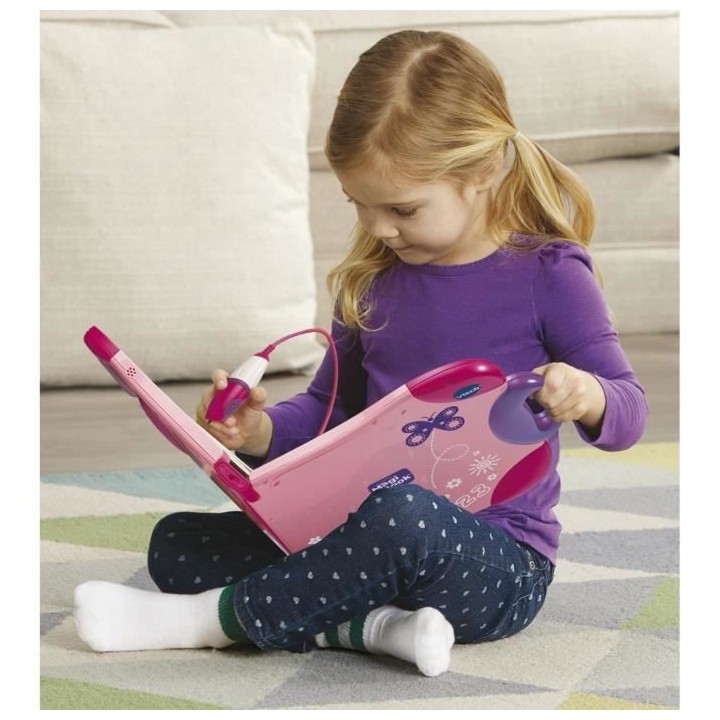 VTECH - Magibook - Starter Pack Rose