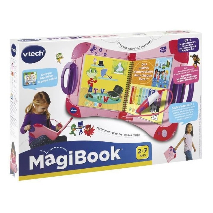 VTECH - Magibook - Starter Pack Rose