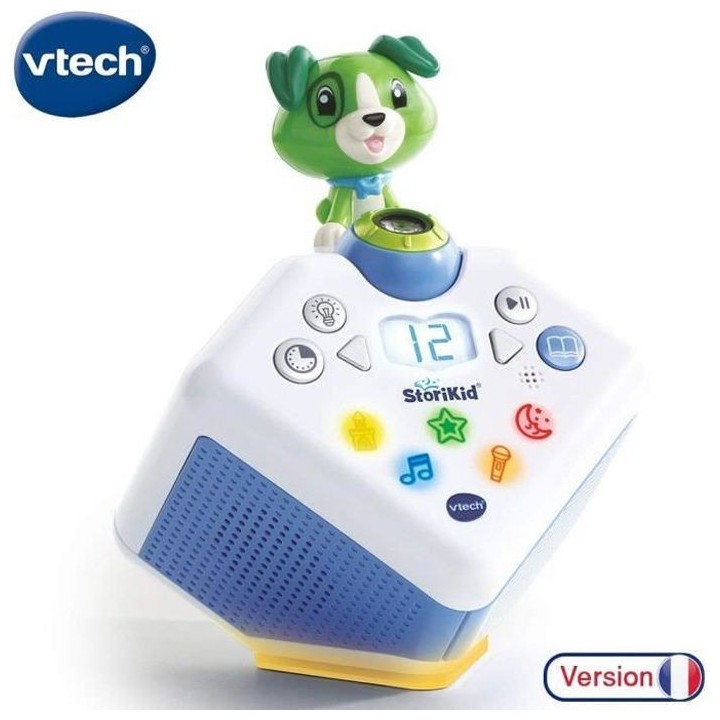 VTECH - Storikid - Mon Conteur d'Histoires - Bleu