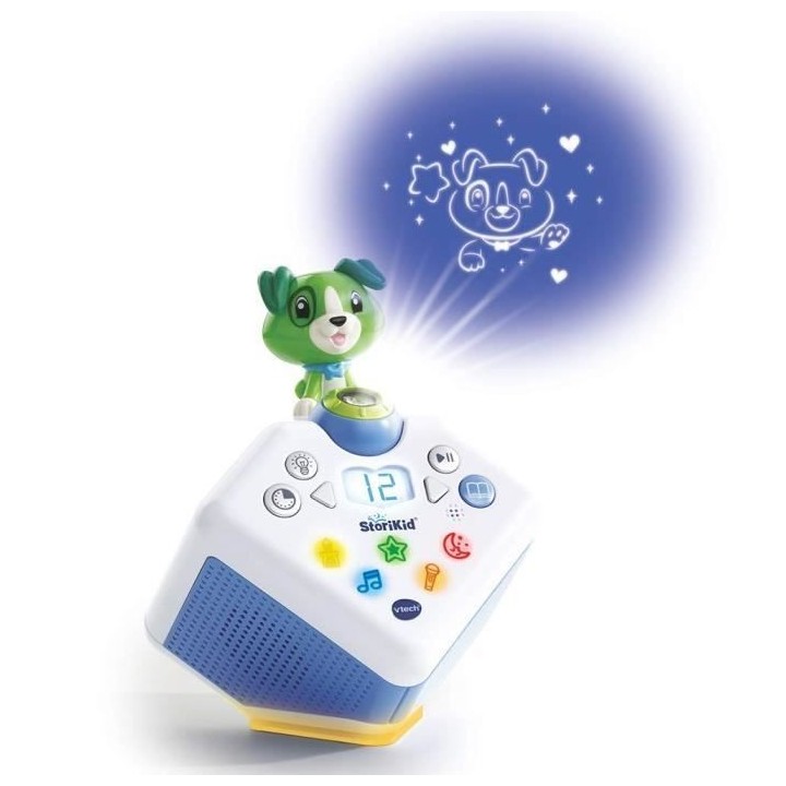 VTECH - Storikid - Mon Conteur d'Histoires - Bleu