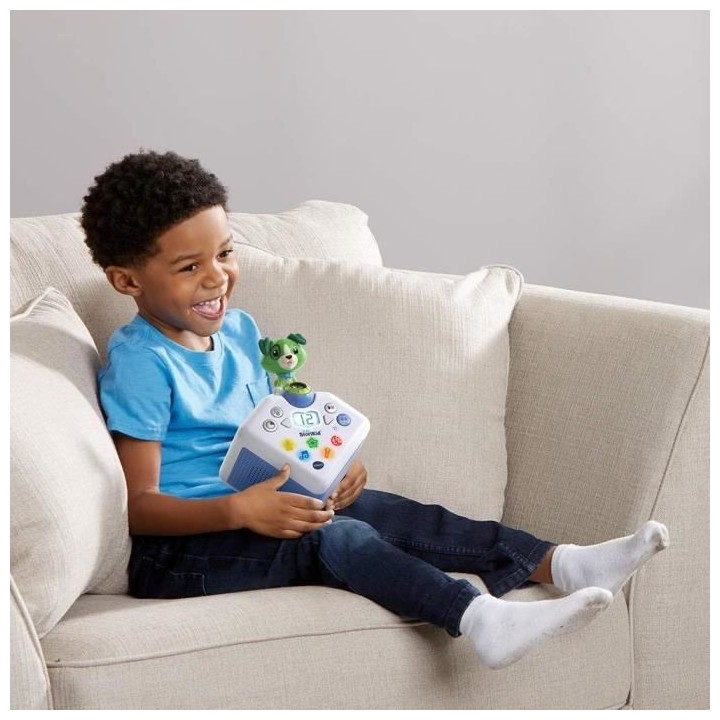 VTECH - Storikid - Mon Conteur d'Histoires - Bleu