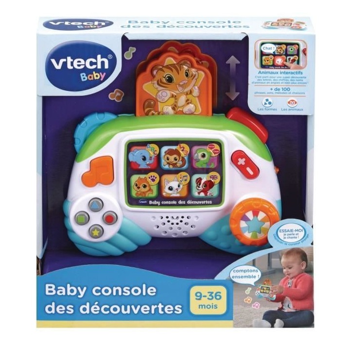 VTECH BABY - Baby Console des Découvertes