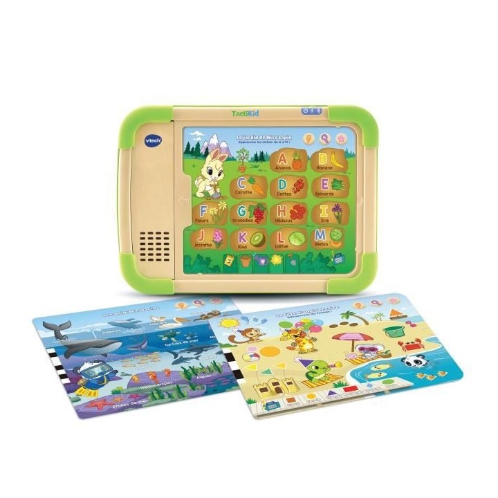 VTECH - Tactikid, ma Tablette Educative - Jouet Bois FSC