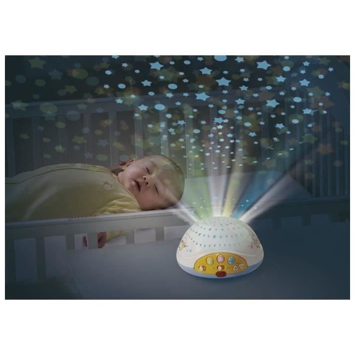 VTECH - Vtech Baby - Mobile Lumi Mobile Compte-Moutons Bleu