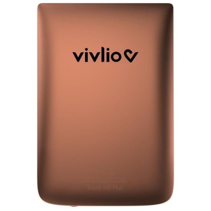 Liseuse numérique Vivlio Touch HD + Pack d'ebooks de plus de 8 Ebooks