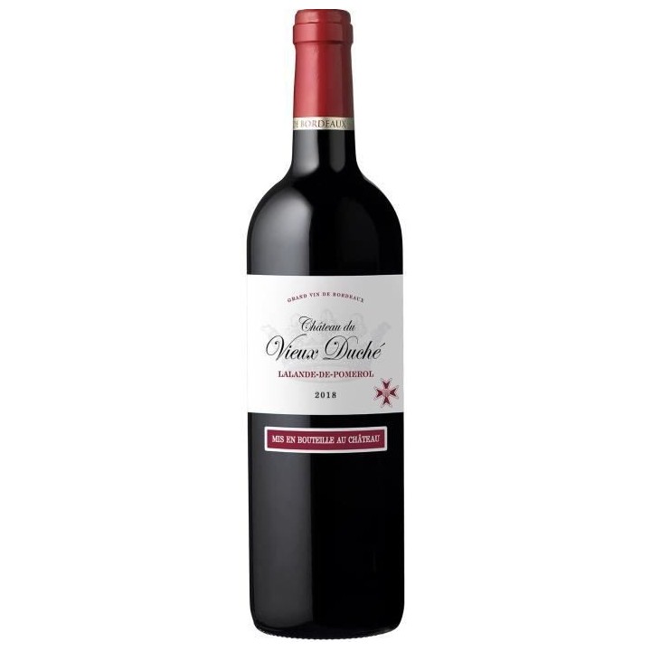 Château Du Vieux Duché 2018 Lalande-de-Pomerol - Vin rouge de Bordea