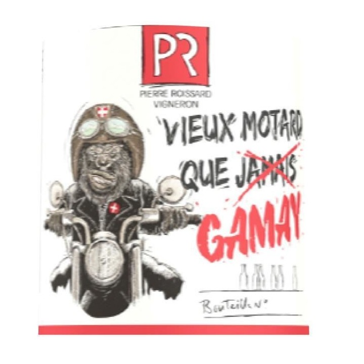 PIERRE ROISSARD VIGNERON 2020 Vin de Savoie - Vin rouge de Savoie