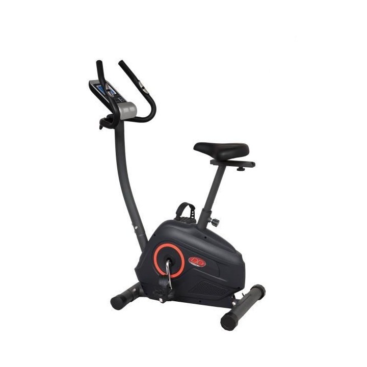 DAVID DOUILLET Vélo d'appartement magnétique motorisé - Masse d'ine