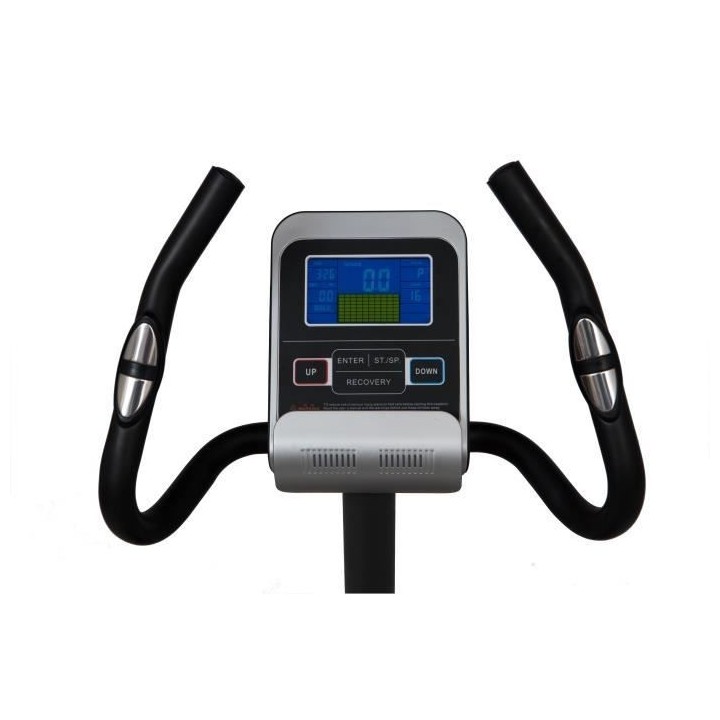 DAVID DOUILLET Vélo d'appartement magnétique motorisé - Masse d'ine