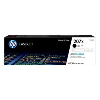 HP 207X Cartouche de toner noir LaserJet grande capacité authentique
