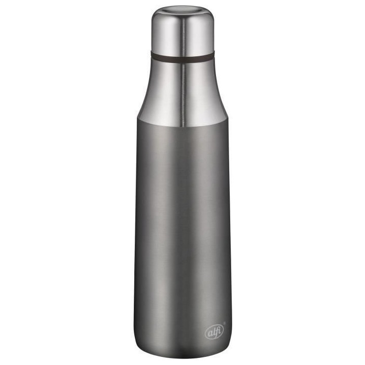 ALFI - Bouteille isotherme CITY - Gris mat - 0,5L