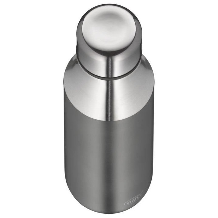 ALFI - Bouteille isotherme CITY - Gris mat - 0,5L