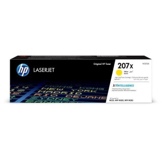 HP 207X Cartouche de toner jaune LaserJet grande capacité authentique