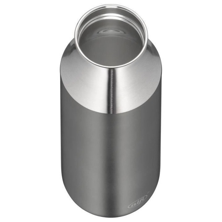 ALFI - Bouteille isotherme CITY - Gris mat - 0,5L