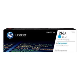 HP 216A Cartouche de toner cyan LaserJet authentique (W2411A) pour HP