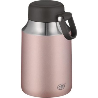 ALFI - Porte aliment isotherme CITY - Rose - 0,55L - Boucle