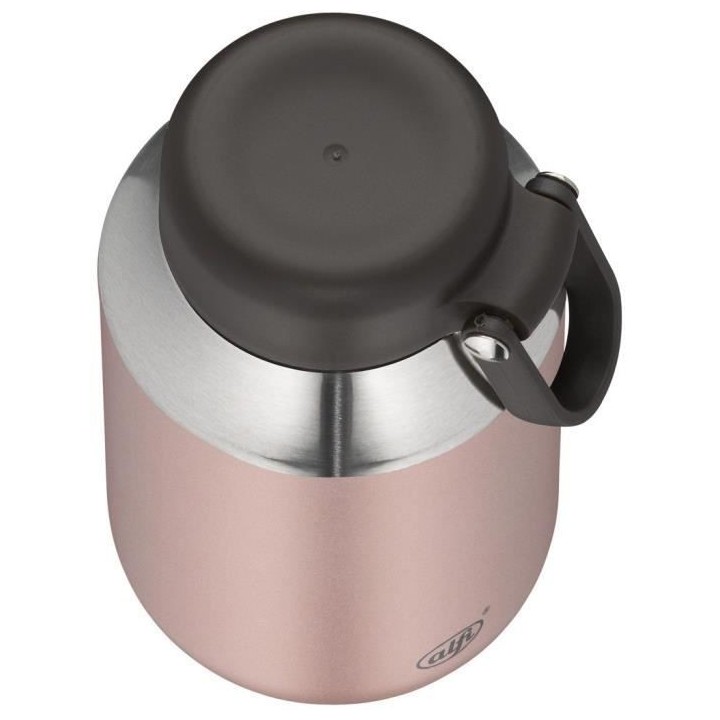 ALFI - Porte aliment isotherme CITY - Rose - 0,55L - Boucle