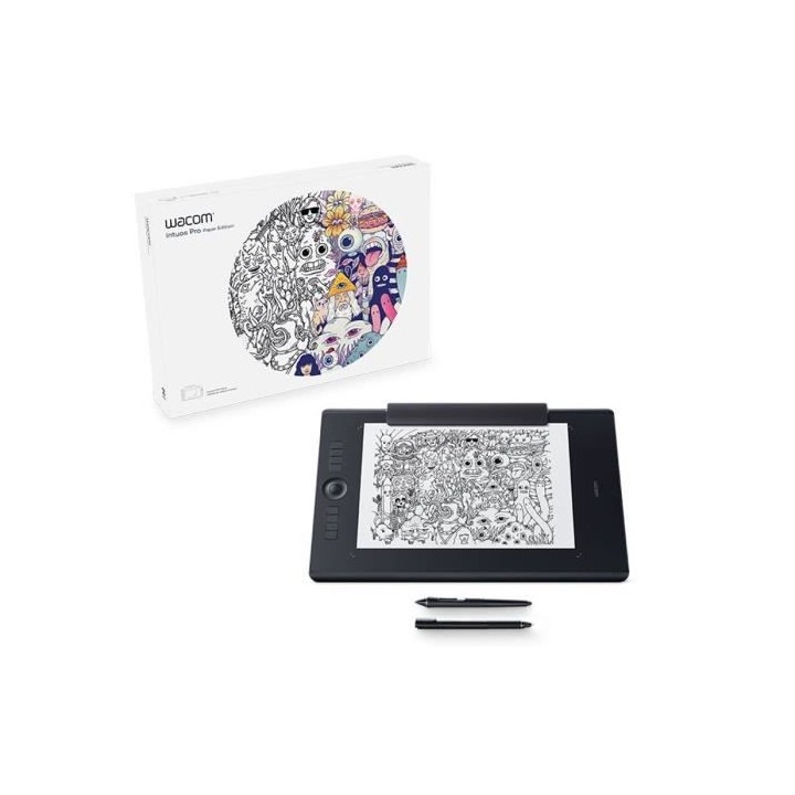 Wacom Tablette graphique Intuos Pro Paper Edition - Large