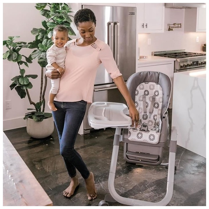 INGENUITY Chaise haute 4en1- Clayton