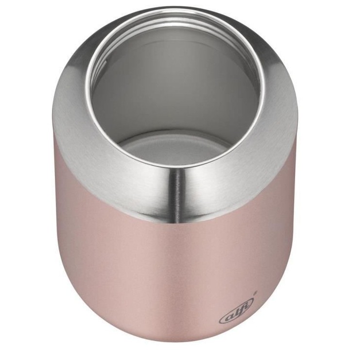 ALFI - Porte aliment isotherme CITY - Rose - 0,55L - Boucle