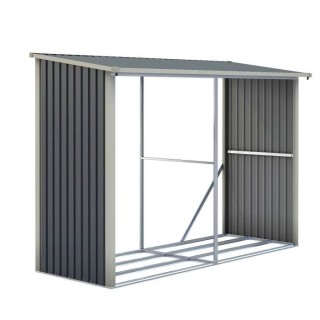 Abri-bûches Acier 3,6m2