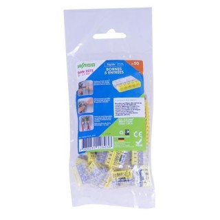 WAGO Sachet de 20 bornes 3x2,5 6mm² Série 773