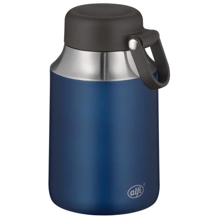 ALFI - Porte aliment isotherme CITY - Bleu - 0,55L - Boucle