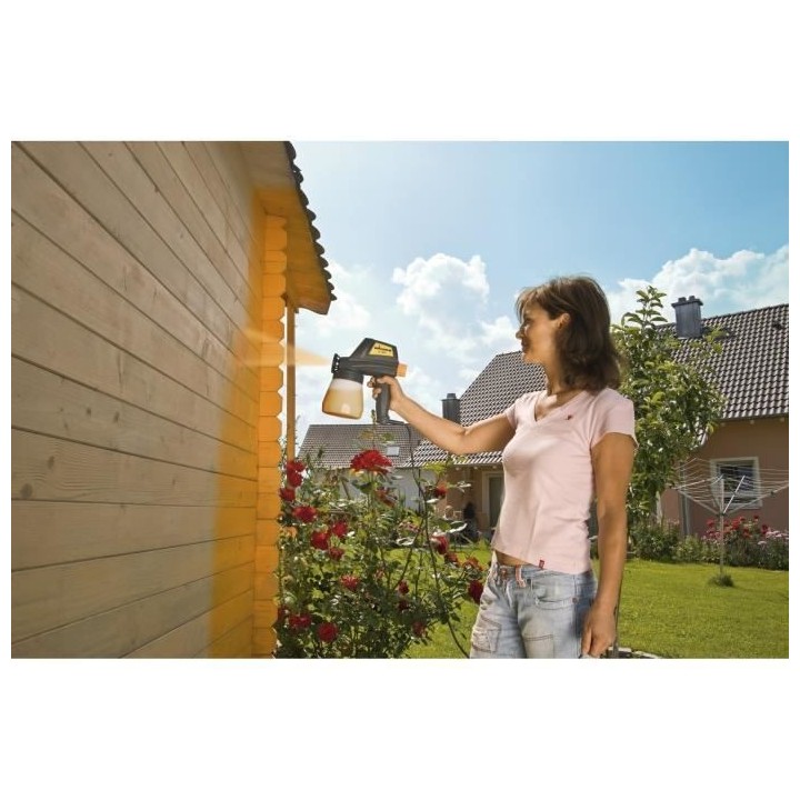 WAGNER Pistolet a peinture haute pression airless W180P