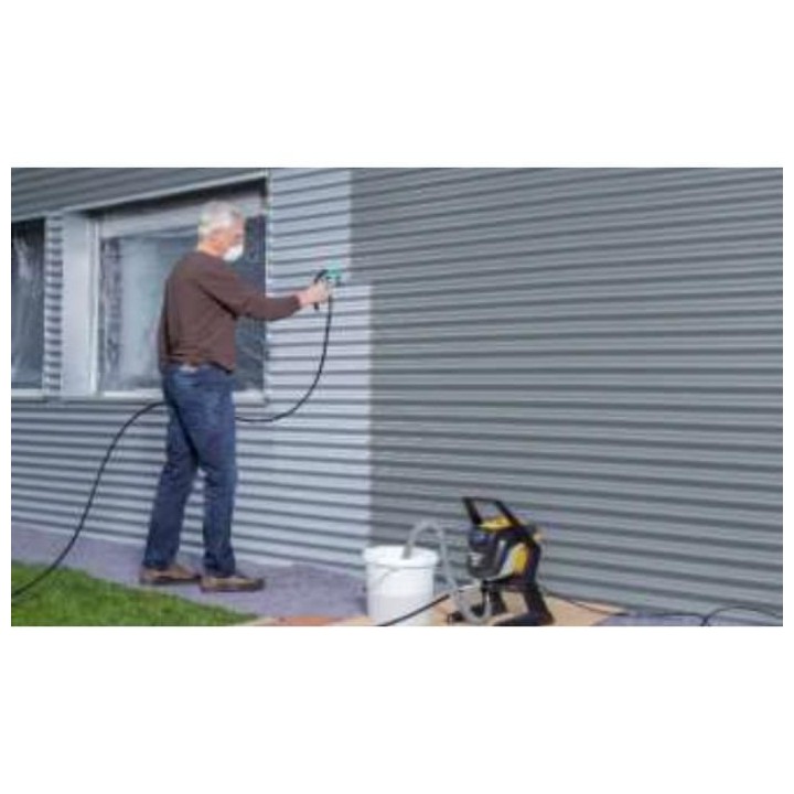 WAGNER Station de peinture Pompe Airless HEA CS350R - Débit 1,50L/min