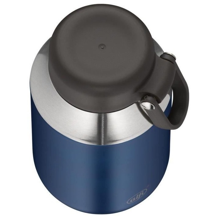 ALFI - Porte aliment isotherme CITY - Bleu - 0,55L - Boucle
