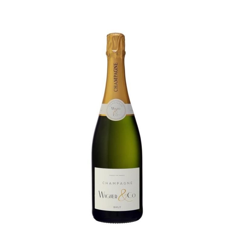 Champagne Wagner & Co Brut - 75 cl