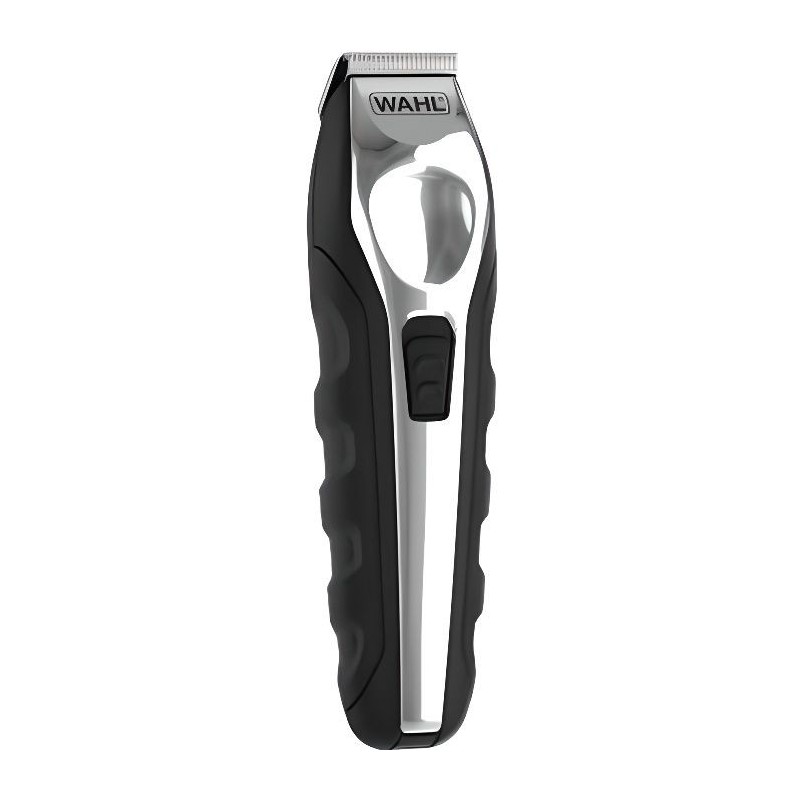 WAHL Tondeuse barbe Total Beard Grooming Kit 09888-1316 - Tondeuse rechargeable Lithium Ion - 19 longueurs de coupe