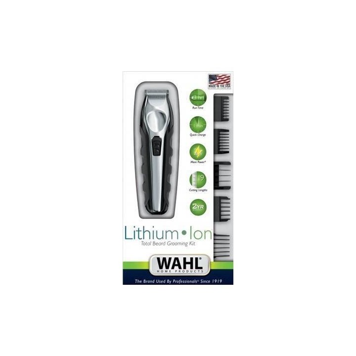 WAHL Tondeuse barbe Total Beard Grooming Kit 09888-1316 - Tondeuse rec