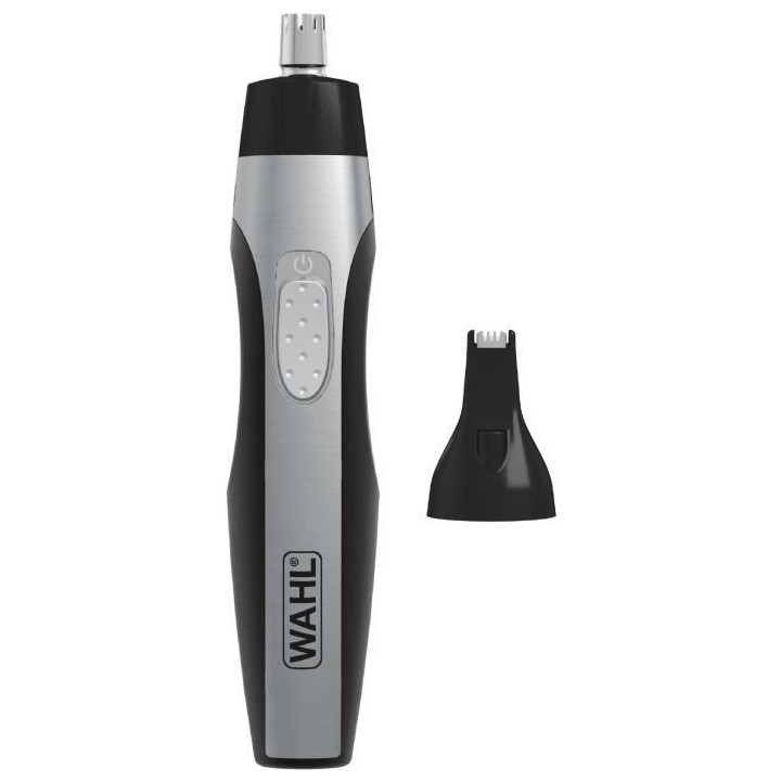 WAHL Tondeuse nez oreille Ear, Nose & Brow Trimmer 2 in 1 Deluxe Light