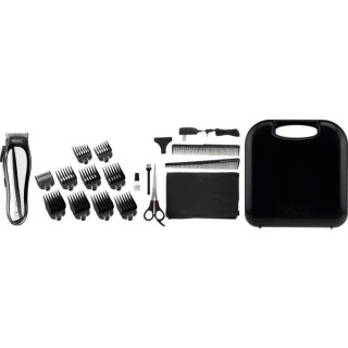 Tondeuse cheveux Lithium Ion Clipper - WAHL 79600-3116 - 8 guides de c