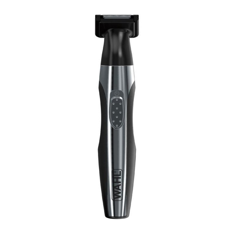 WAHL 05604-035 - Tondeuse multifonction Quick Style Lithium - A pile avec tetes rinçables a l'eau - Retouches de précision