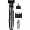 WAHL 05604-035 - Tondeuse multifonction Quick Style Lithium - A pile avec tetes rinçables a l'eau - Retouches de précision