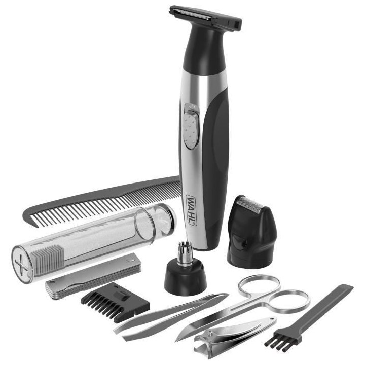 WAHL 05604-616 - Deluxe Travel Kit - Tondeuse de précision batterie l