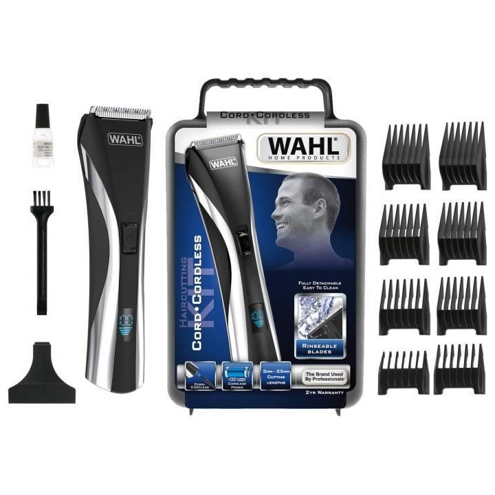 Wahl Tondeuse a cheveux 13 pcs 09697-1016