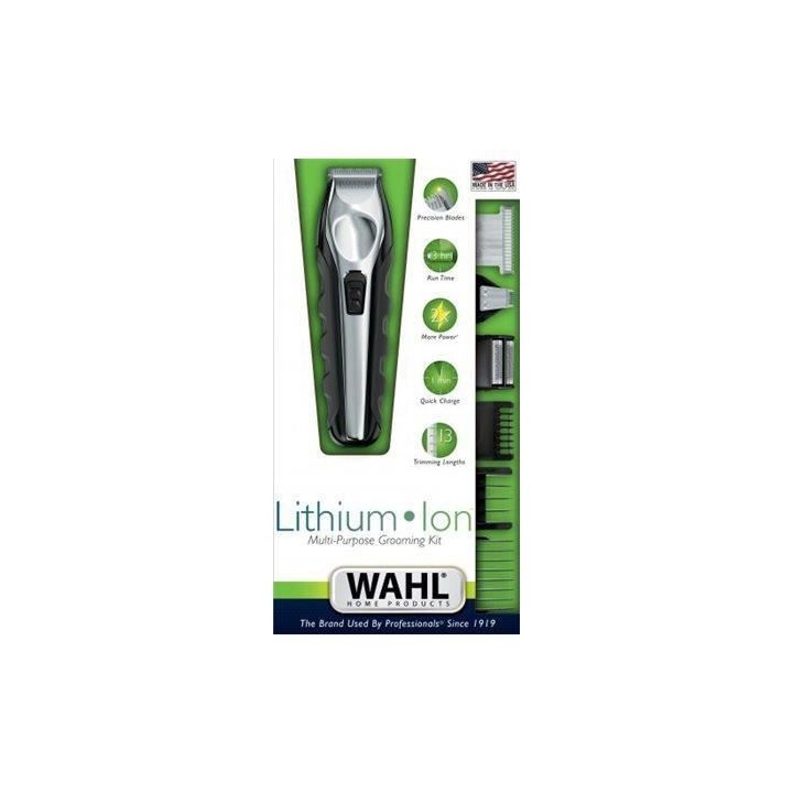 WAHL Tondeuse multifonction 9888 Multi-Purpose Grooming Kit Ergo 09888