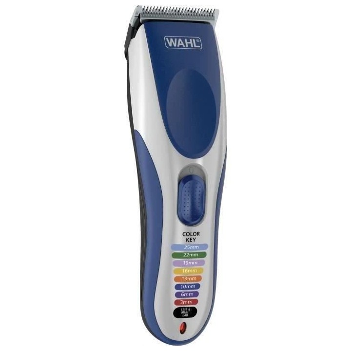 WAHL 09649-016 - Tondeuse cheveux sans fil Cordless Color Pro - 20 pie