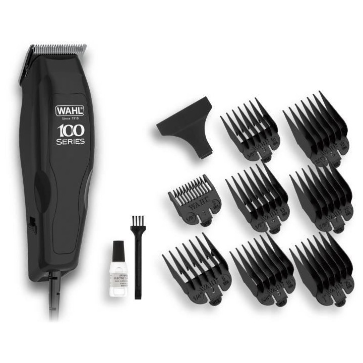 Tondeuse cheveux Home Pro 100 - WAHL 1395.0460 - 8 guides de coupe de