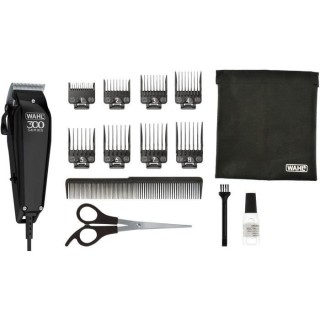 Tondeuse cheveux Home Pro 300 - WAHL 20102.0460 - Kit 15 pieces - 8 gu