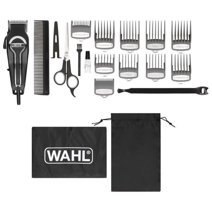 WAHL Elite Pro tondeuse cheveux de précision puissante, filaire, avec
