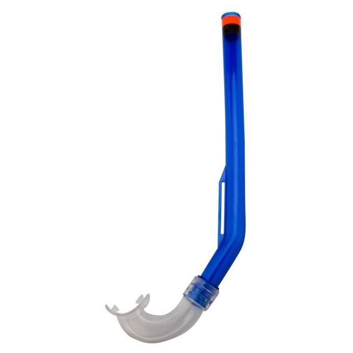 Masque de plongée junior Waimea + masque/tube/palmes bleu cobalt/noir