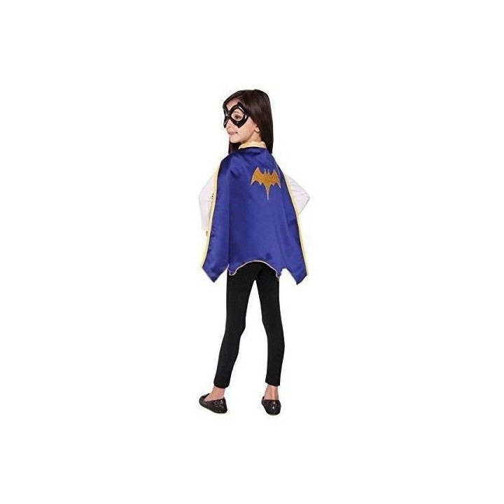 WARNER Cape et loup BATGIRL - 4 a 8 ans