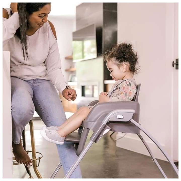 INGENUITY Chaise haute 4en1- Clayton