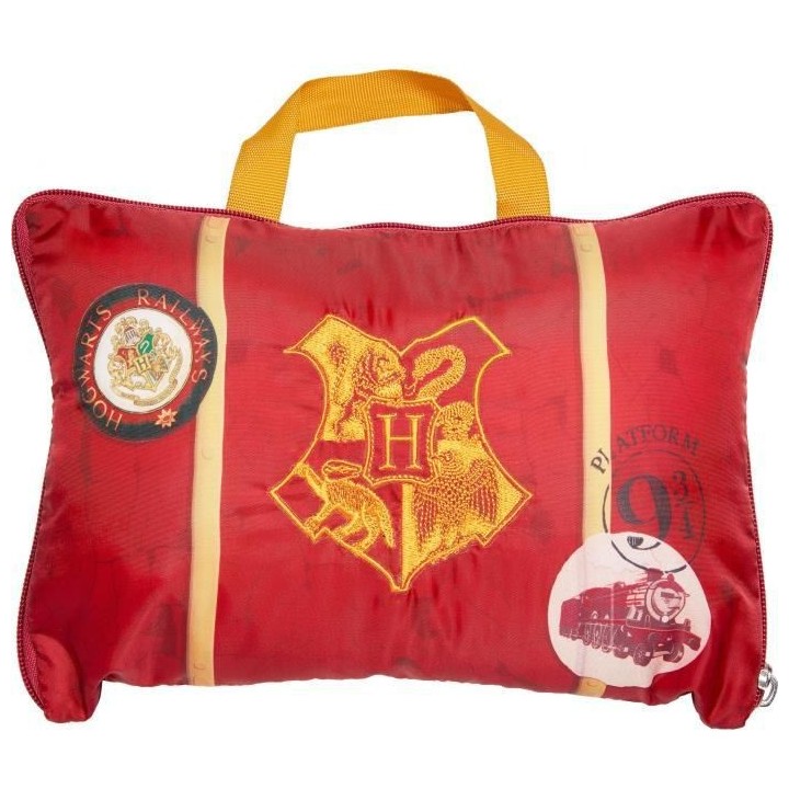 WARNER BROS - Coussin a secrets et accessoires Harry Potter (stickers